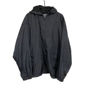 Naturalife Jacket Hooded‎ Fleece Lined Men's S Vented Coat Warm Cozy Gorpcore